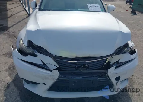 2014 Lexus Is 250 из США, поврежденный, VIN JTHBF1D25E5009617